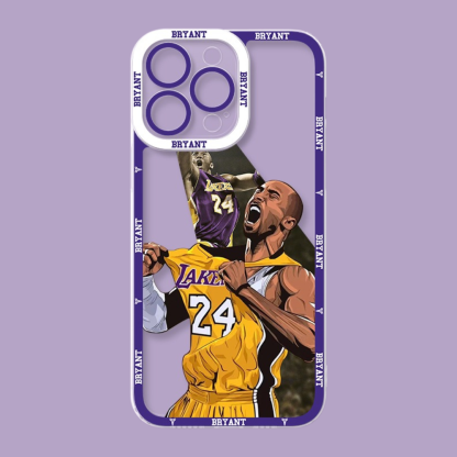 NBA球星天使眼透明防摔軟殼-ZUIHANG SHOP