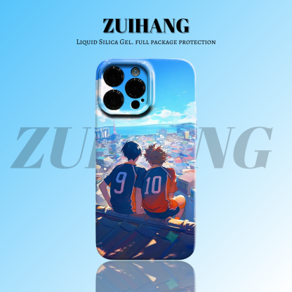 排球少年高清彩繪全包防摔菲林殼-ZUIHANG SHOP