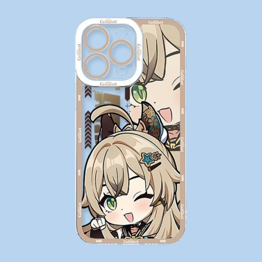 原神Q版天使眼透明防摔軟殼-ZUIHANG SHOP