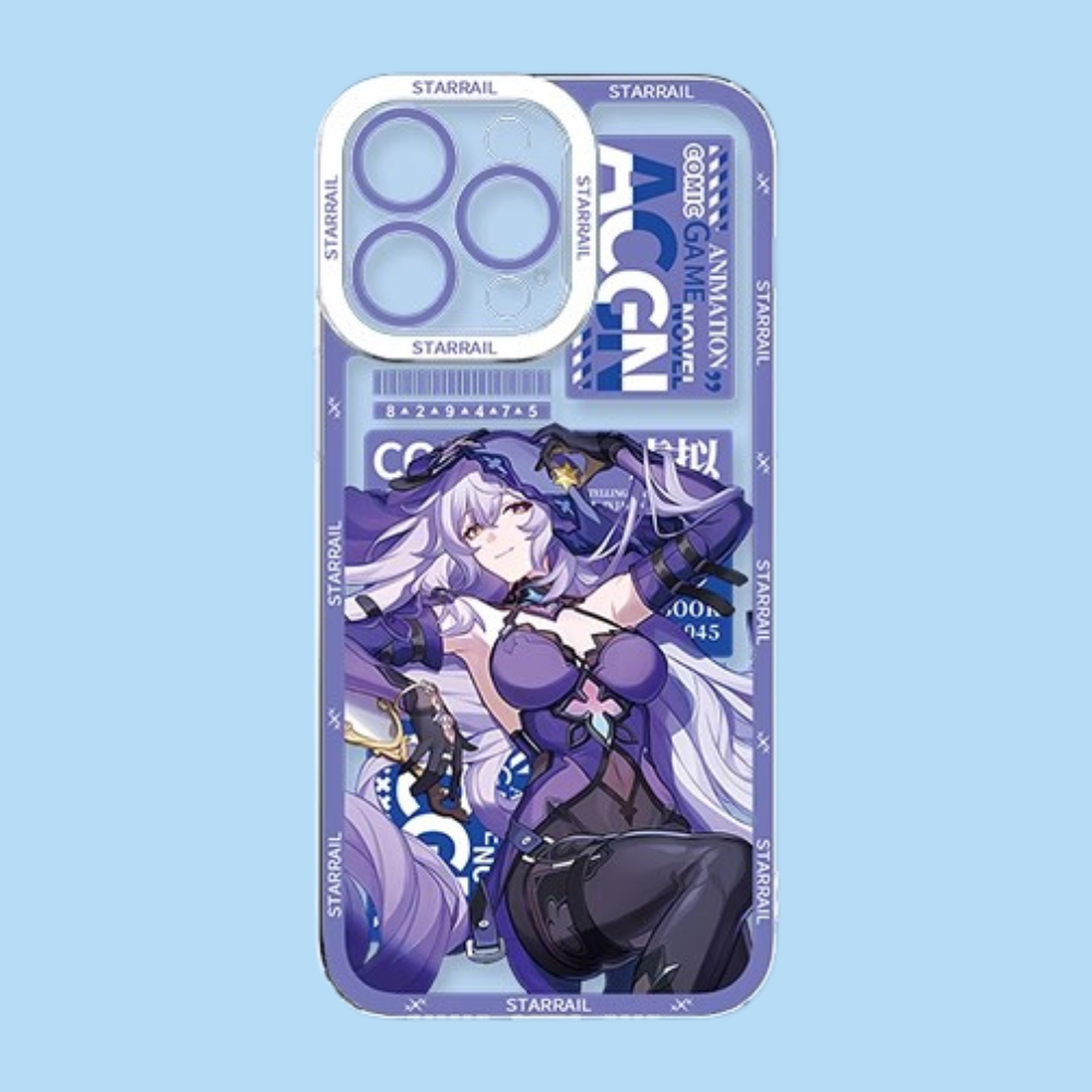 崩壞星穹鐵道天使眼透明防摔軟殼-ZUIHANG SHOP