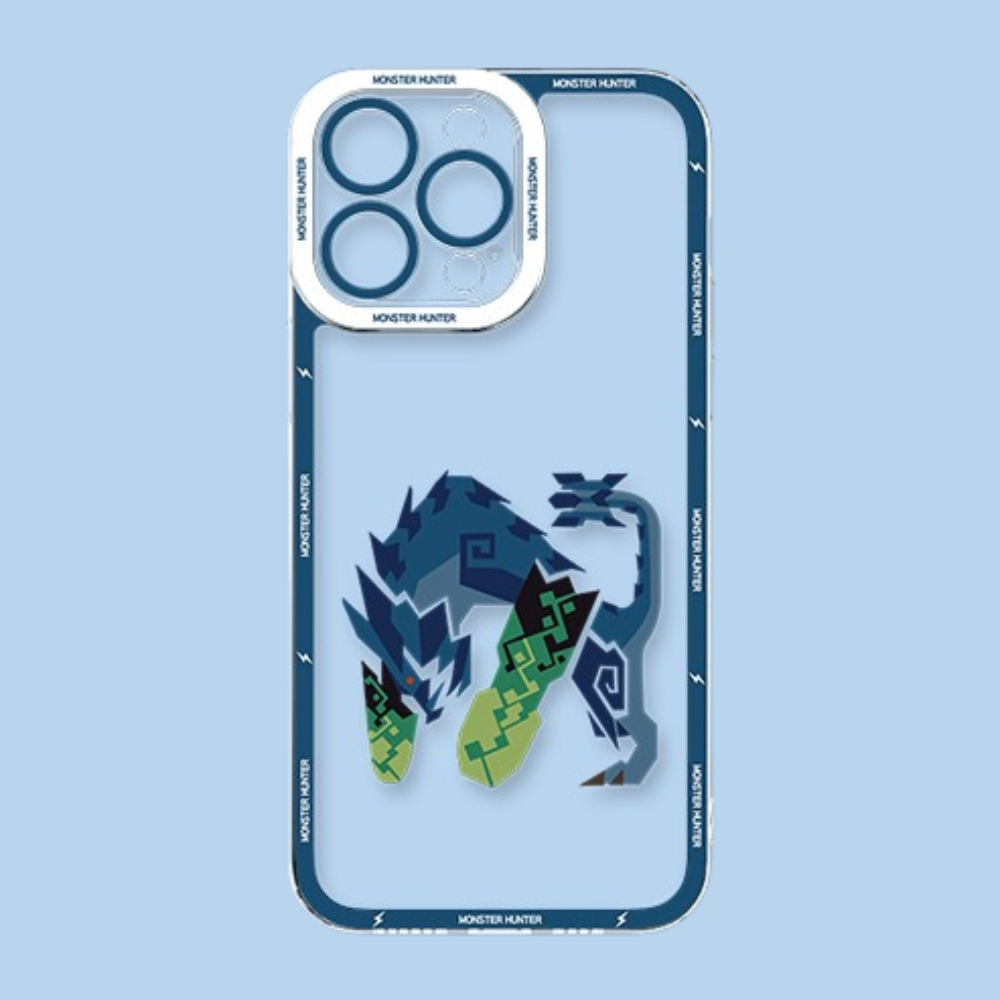 魔物獵人天使眼透明防摔軟殼-ZUIHANG SHOP
