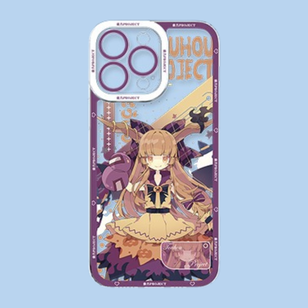 東方project天使眼透明防摔軟殼-ZUIHANG SHOP