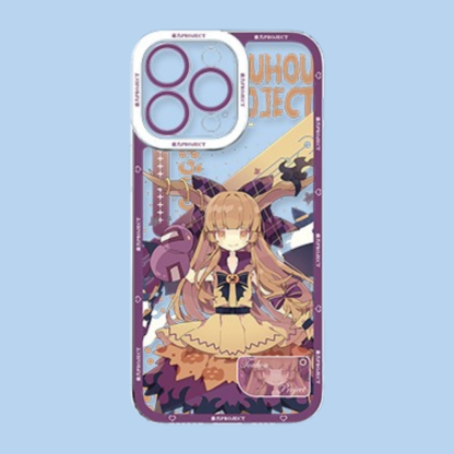 東方project天使眼透明防摔軟殼-ZUIHANG SHOP