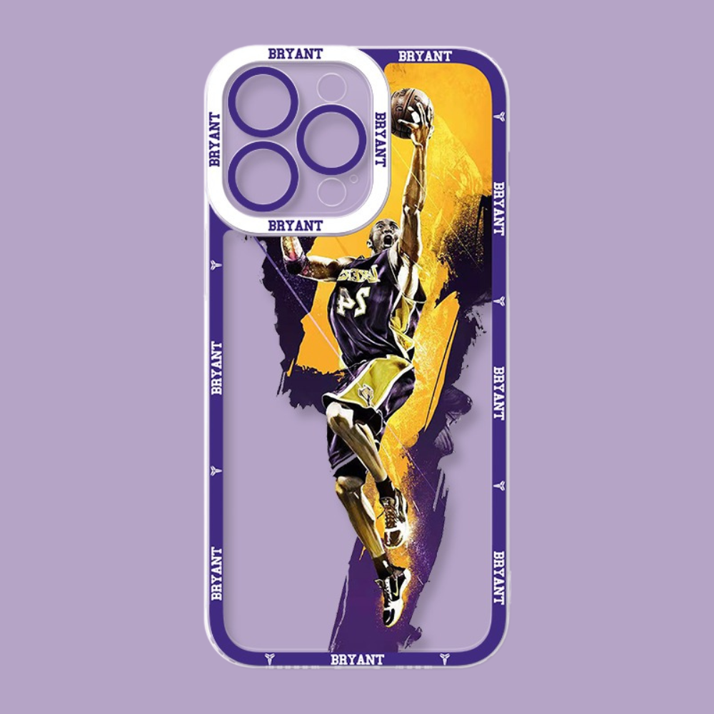 NBA球星天使眼透明防摔軟殼-ZUIHANG SHOP