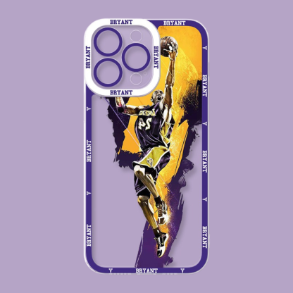 NBA球星天使眼透明防摔軟殼-ZUIHANG SHOP