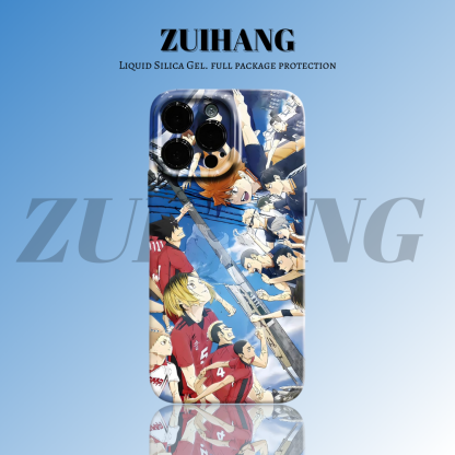 排球少年高清彩繪全包防摔菲林殼-ZUIHANG SHOP