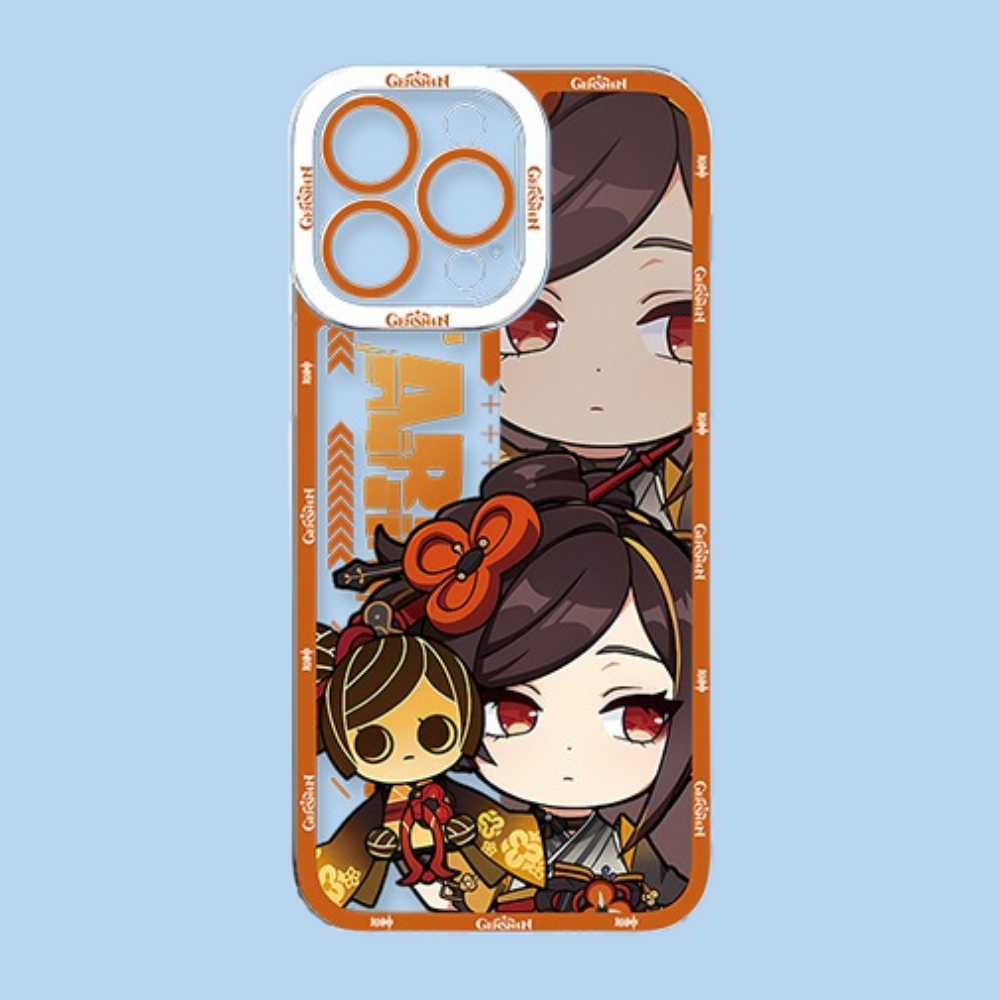 原神Q版天使眼透明防摔軟殼-ZUIHANG SHOP