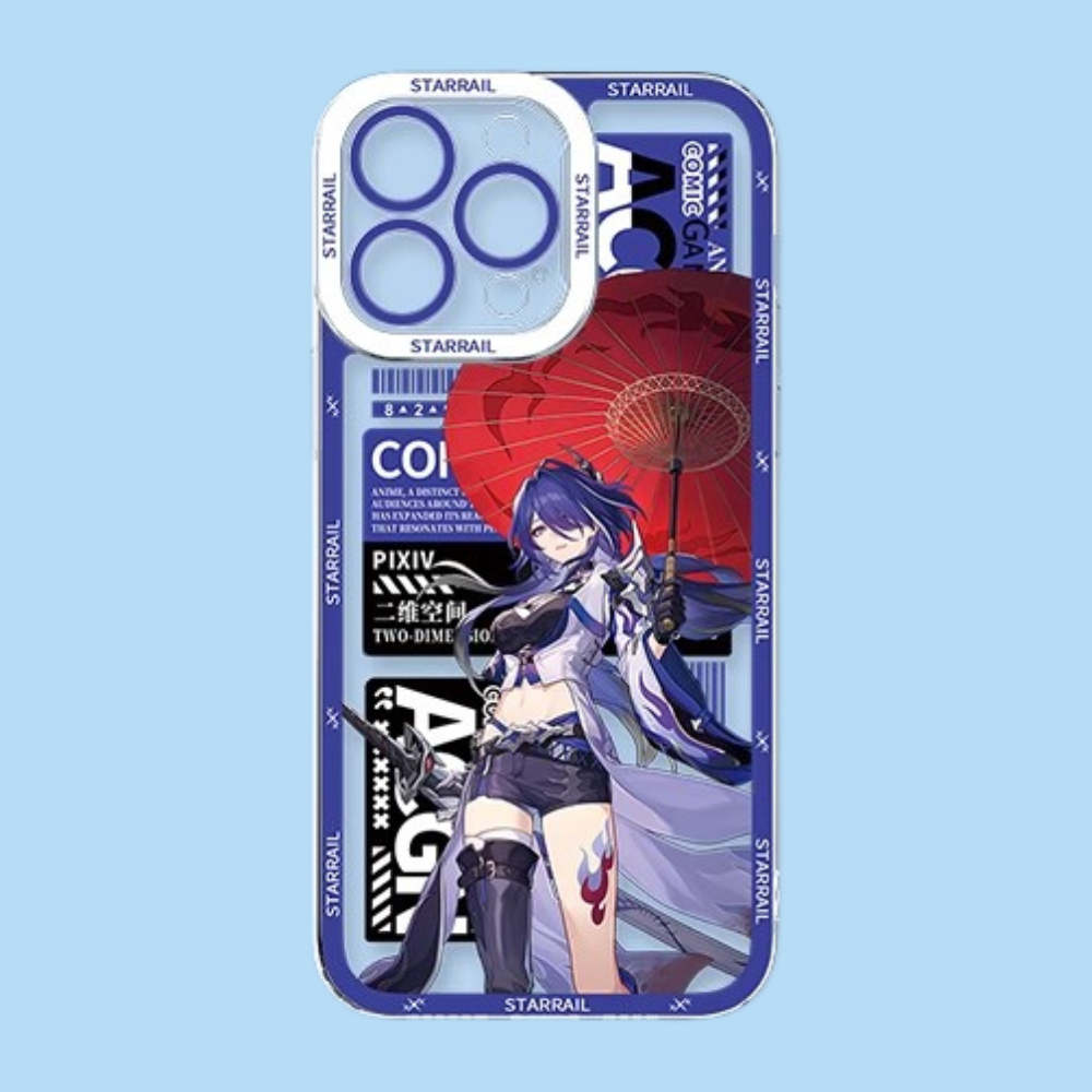 崩壞星穹鐵道天使眼透明防摔軟殼-ZUIHANG SHOP