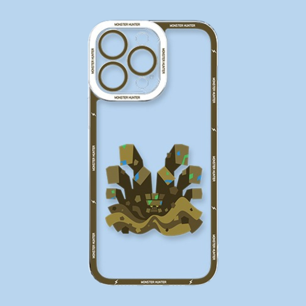 魔物獵人天使眼透明防摔軟殼-ZUIHANG SHOP