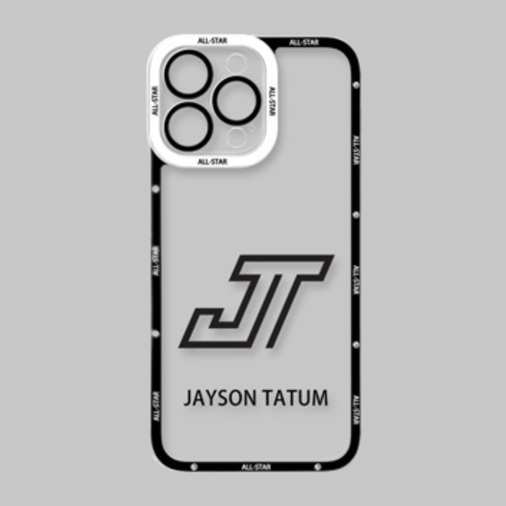 NBA隊徽天使眼透明防摔軟殼-ZUIHANG SHOP