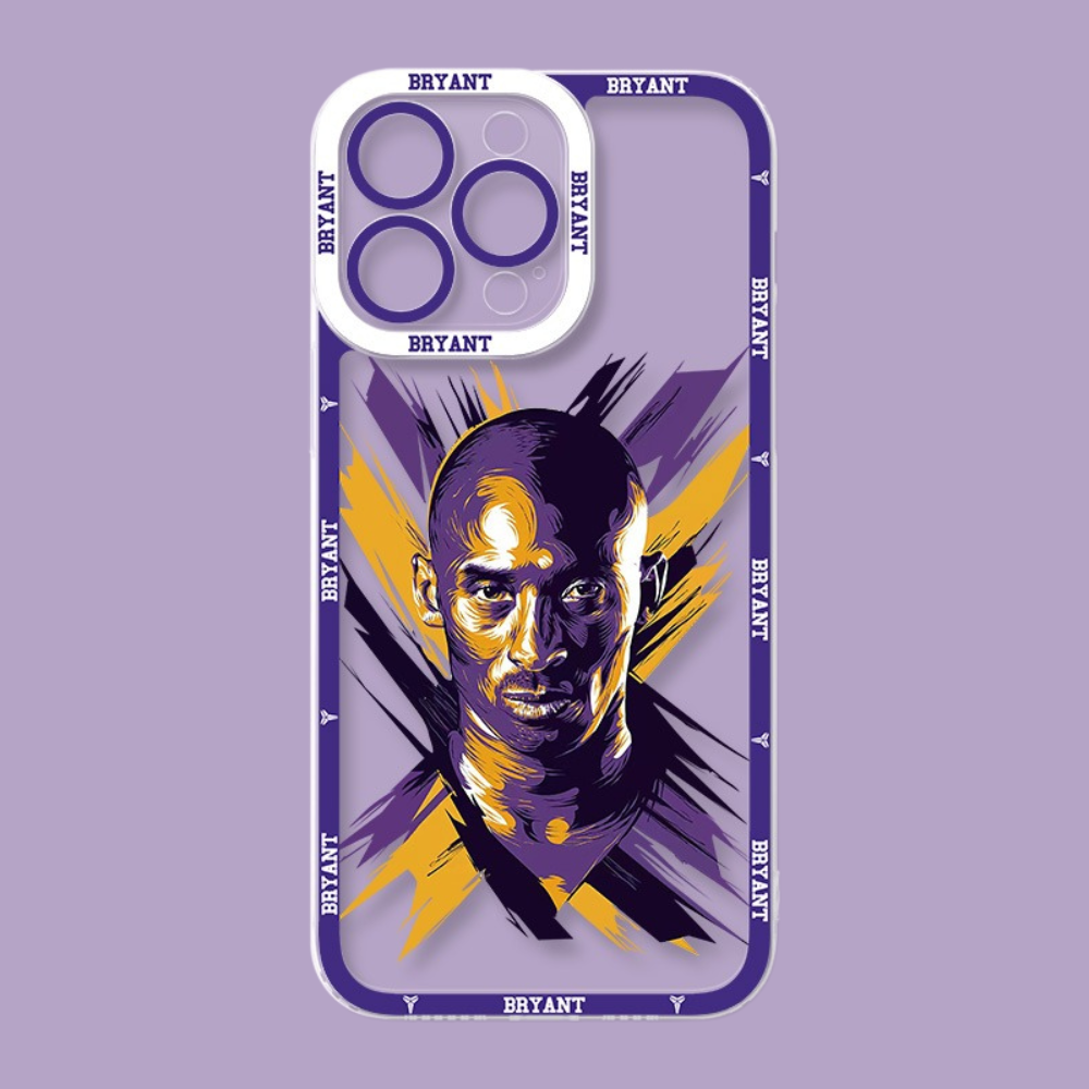 NBA球星天使眼透明防摔軟殼-ZUIHANG SHOP