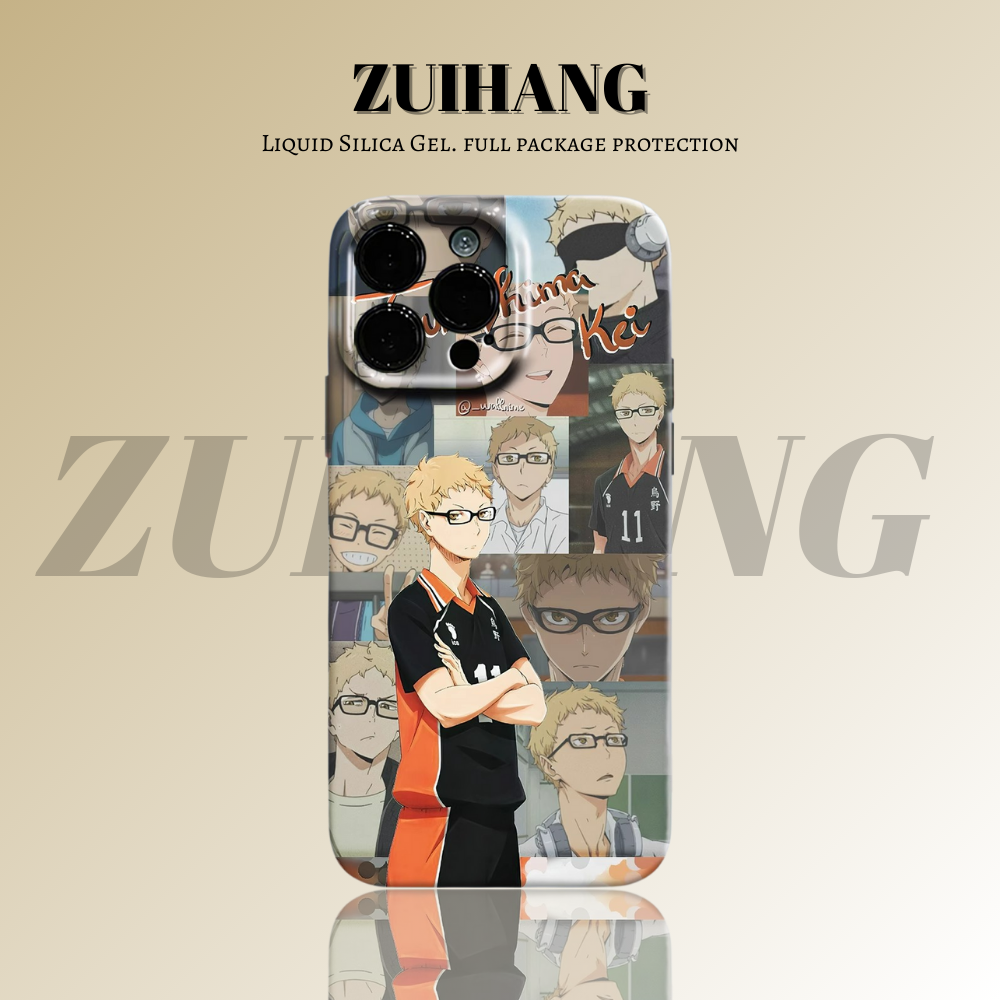 排球少年高清彩繪全包防摔菲林殼-ZUIHANG SHOP