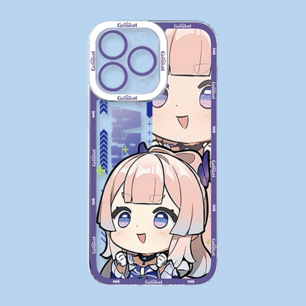 原神Q版天使眼透明防摔軟殼-ZUIHANG SHOP