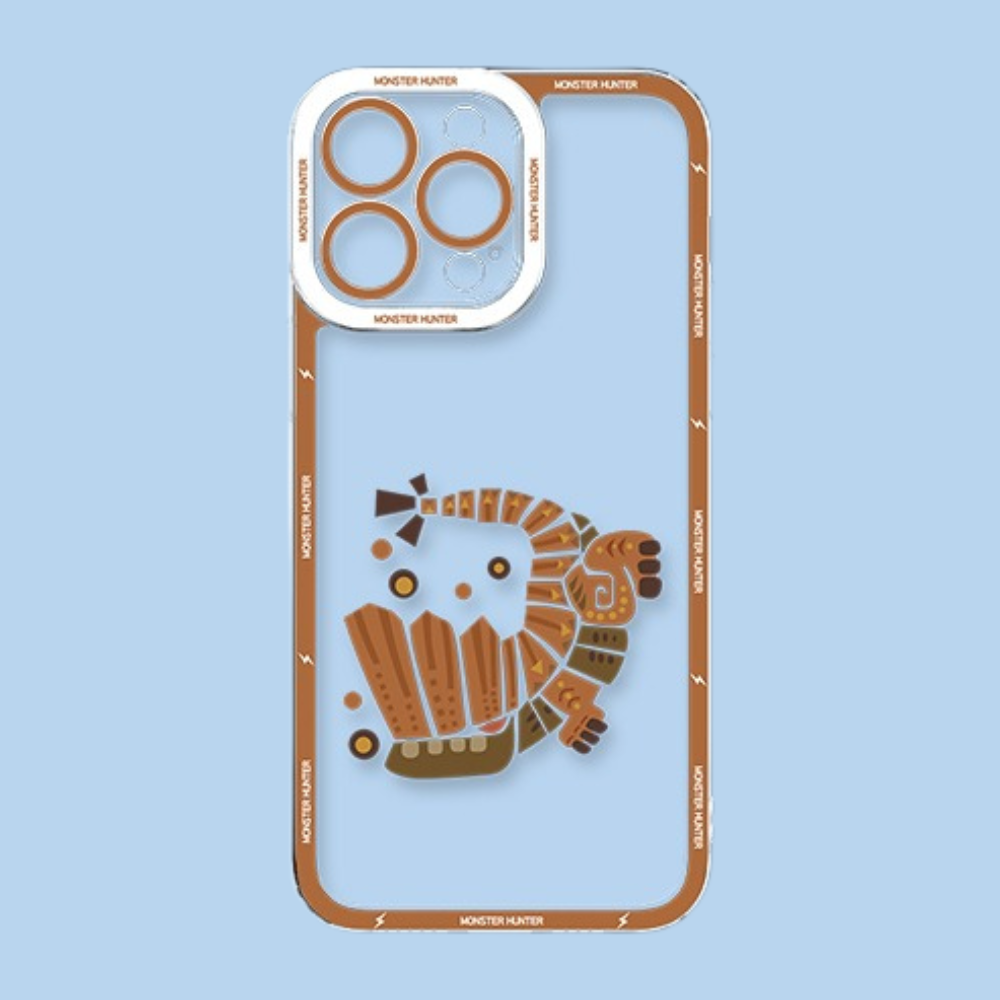 魔物獵人天使眼透明防摔軟殼-ZUIHANG SHOP