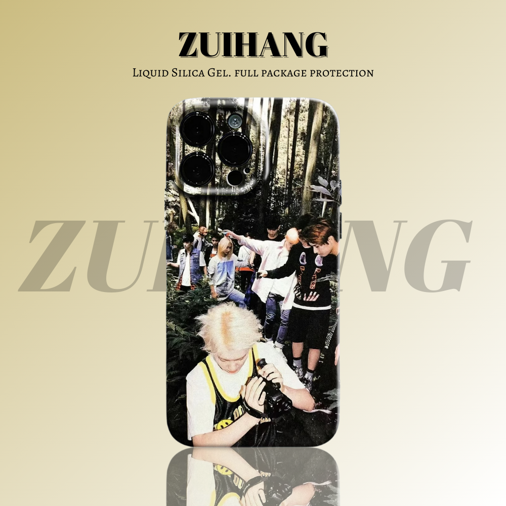 Seventeen高清彩繪全包防摔菲林殼-ZUIHANG SHOP