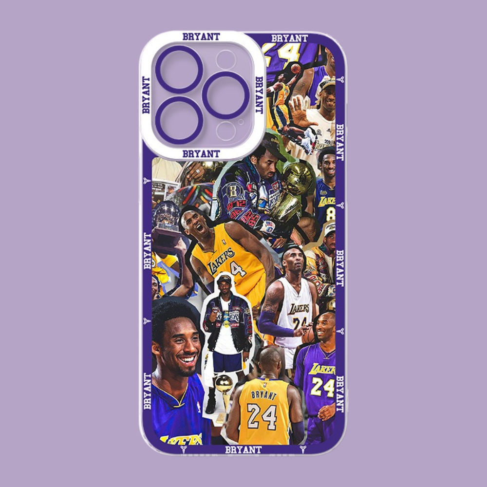 NBA球星天使眼透明防摔軟殼-ZUIHANG SHOP