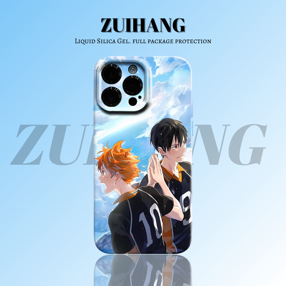 排球少年高清彩繪全包防摔菲林殼-ZUIHANG SHOP