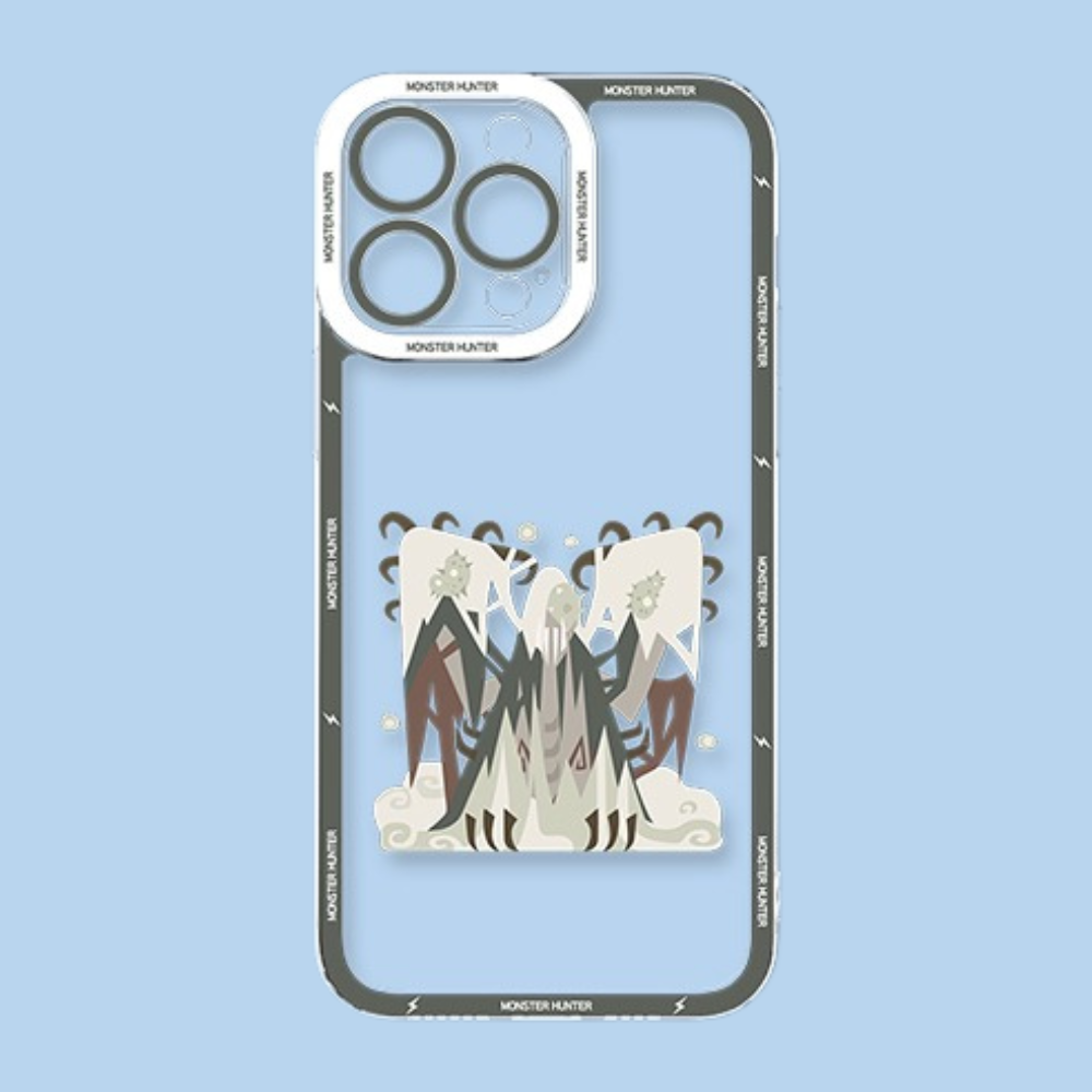 魔物獵人天使眼透明防摔軟殼-ZUIHANG SHOP