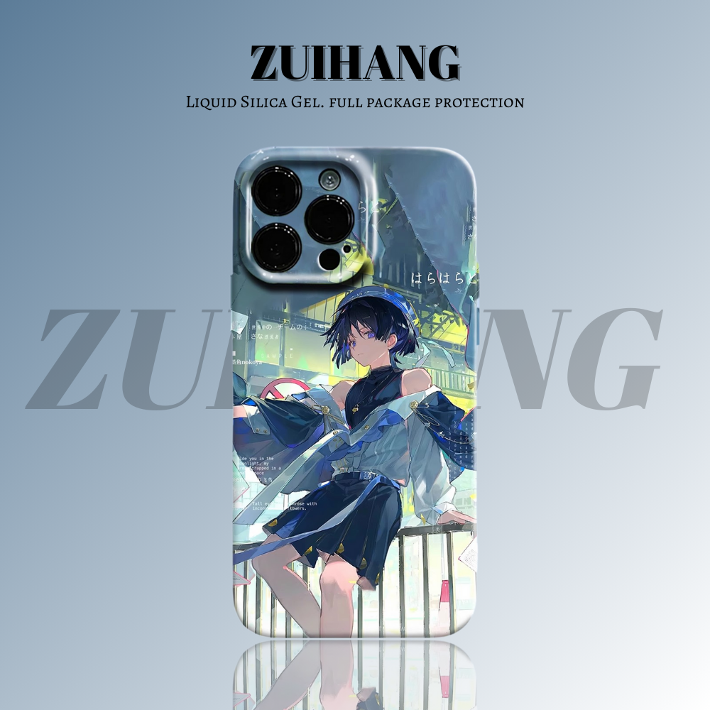原神高清彩繪全包防摔菲林殼-ZUIHANG SHOP