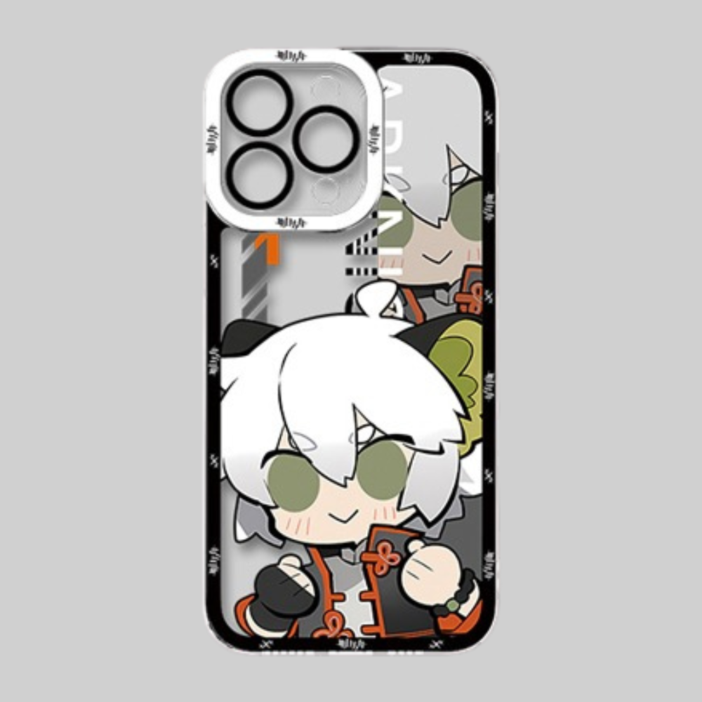 明日方舟天使眼透明防摔軟殼-ZUIHANG SHOP