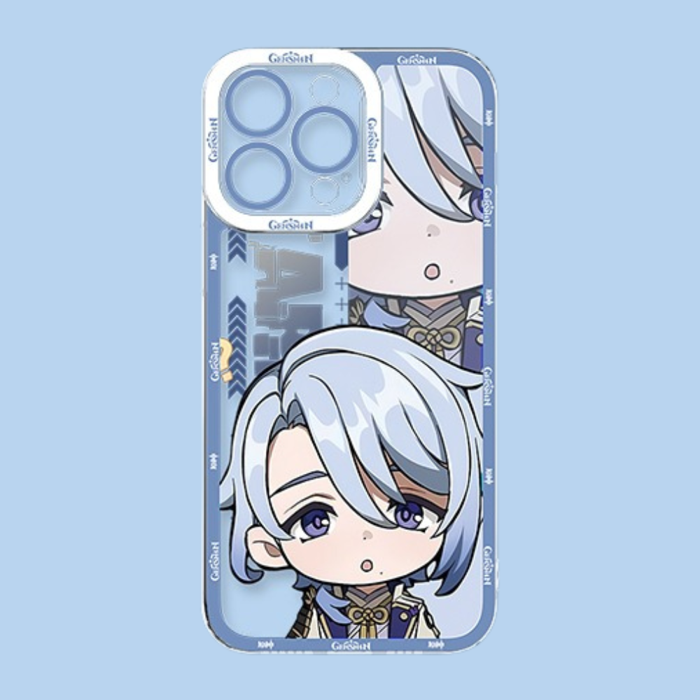 原神Q版天使眼透明防摔軟殼-ZUIHANG SHOP