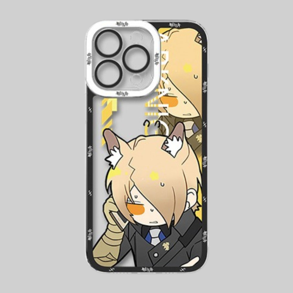 明日方舟天使眼透明防摔軟殼-ZUIHANG SHOP