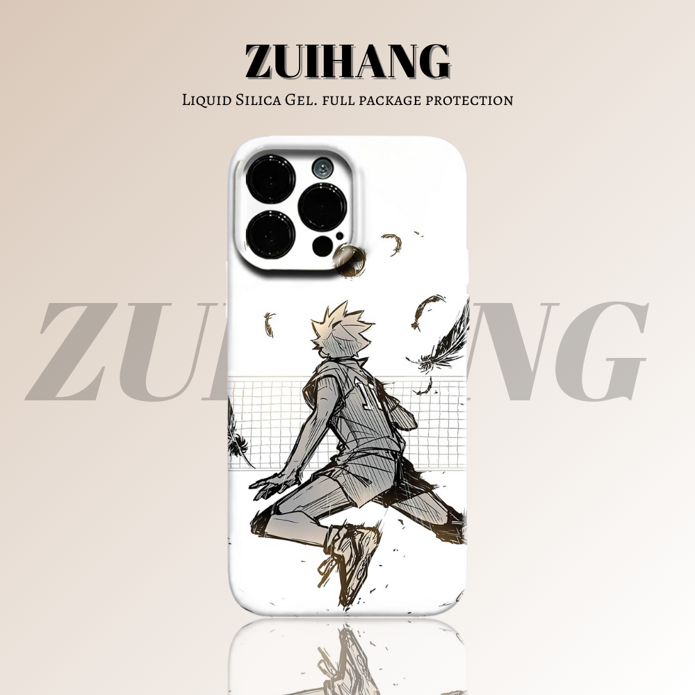排球少年高清彩繪全包防摔菲林殼-ZUIHANG SHOP