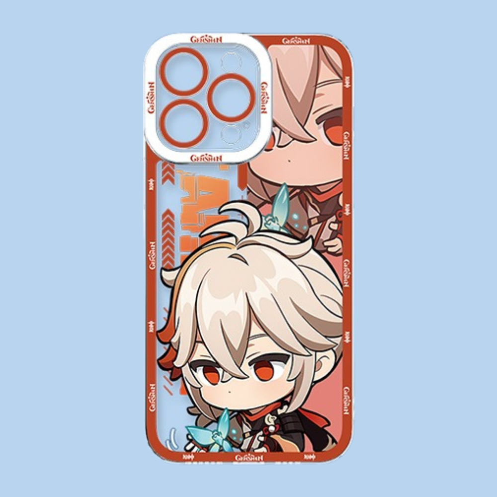 原神Q版天使眼透明防摔軟殼-ZUIHANG SHOP