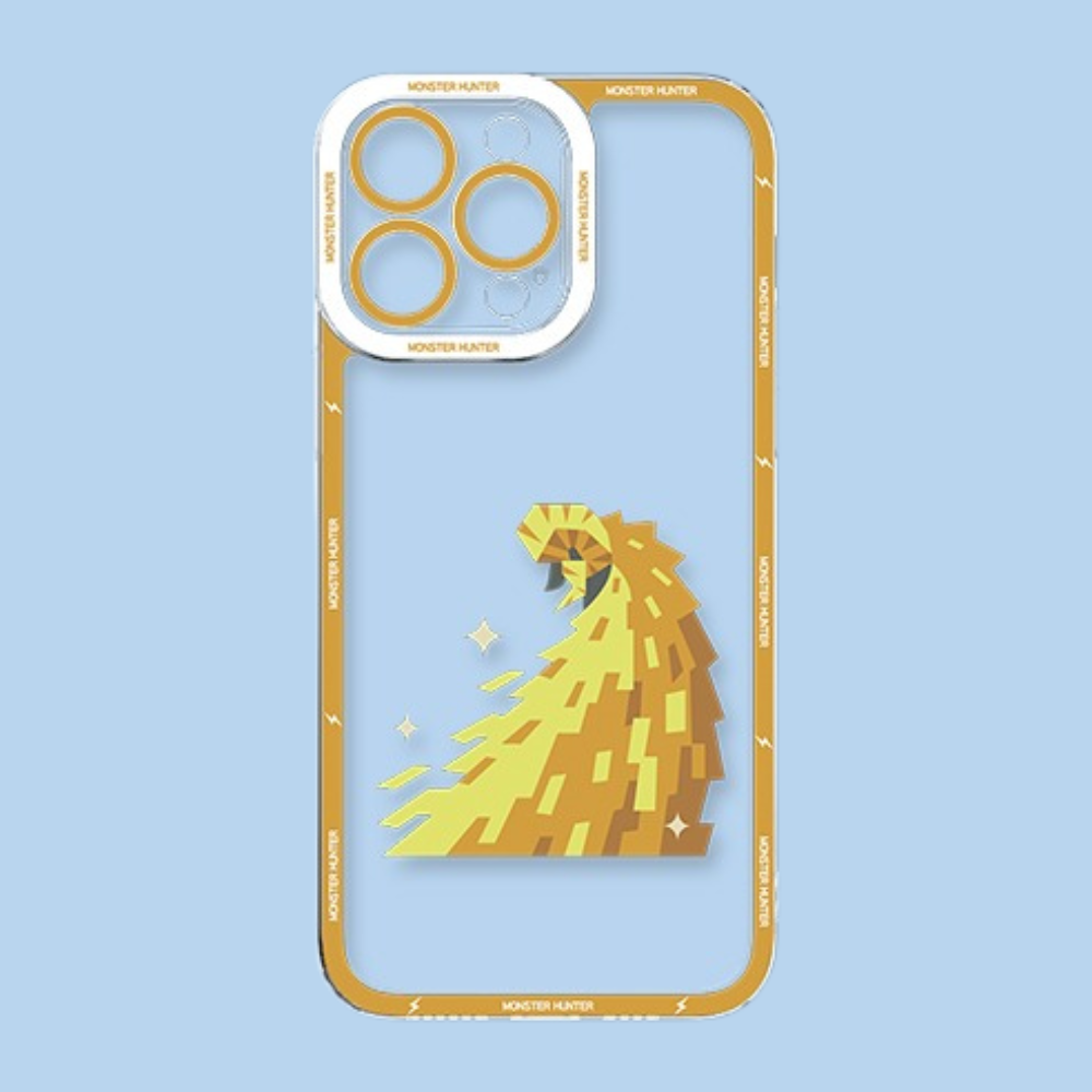 魔物獵人天使眼透明防摔軟殼-ZUIHANG SHOP