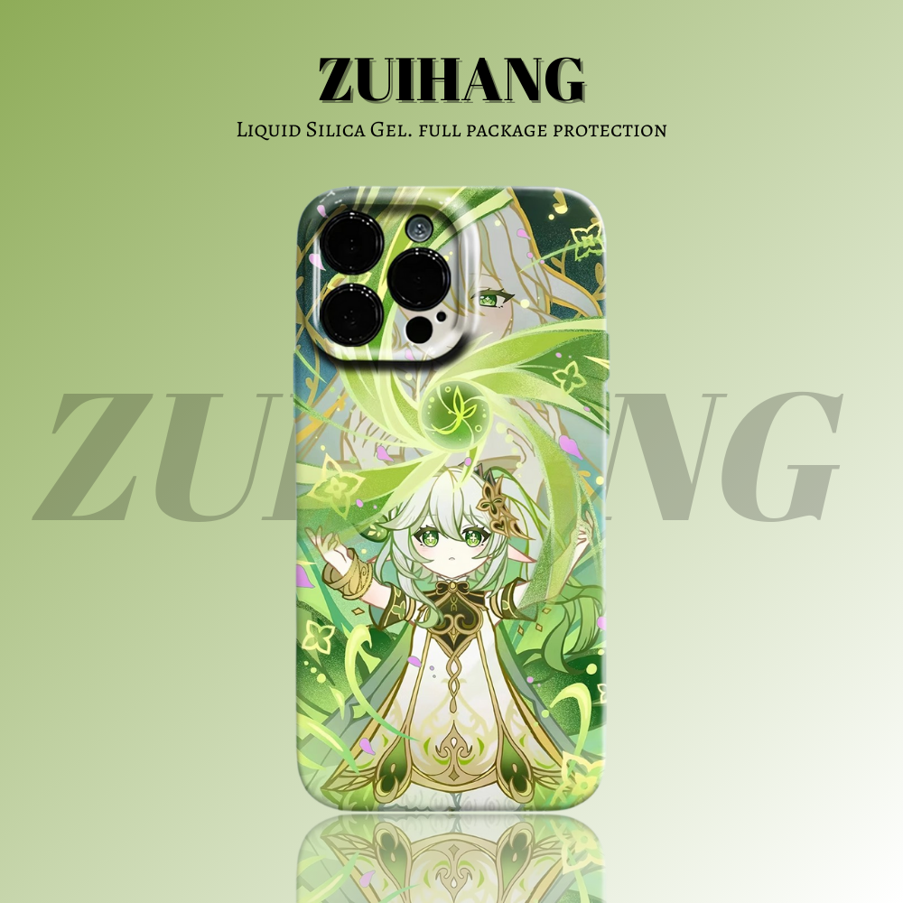 原神高清彩繪全包防摔菲林殼-ZUIHANG SHOP