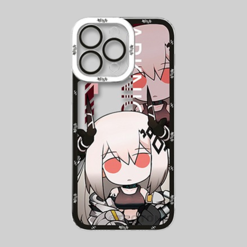 明日方舟天使眼透明防摔軟殼-ZUIHANG SHOP