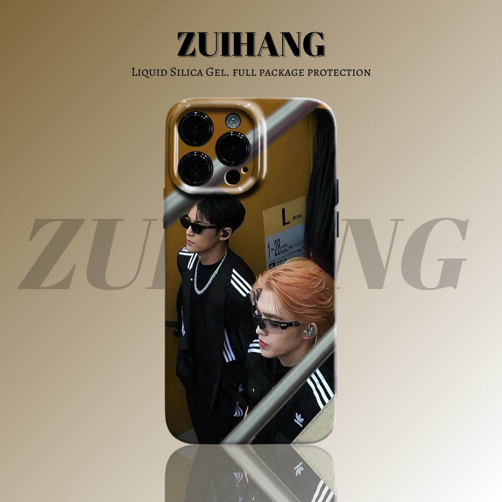 Seventeen高清彩繪全包防摔菲林殼-ZUIHANG SHOP