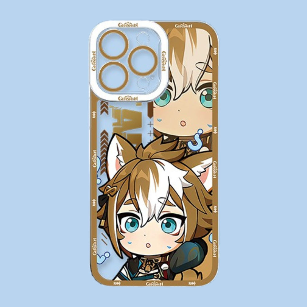 原神Q版天使眼透明防摔軟殼-ZUIHANG SHOP