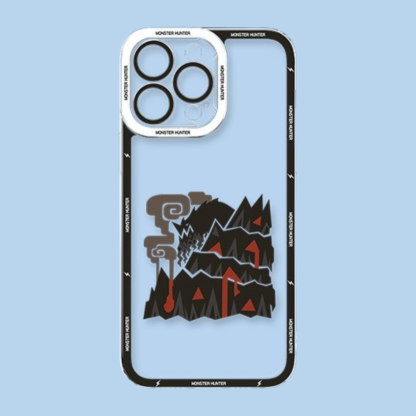 魔物獵人天使眼透明防摔軟殼-ZUIHANG SHOP