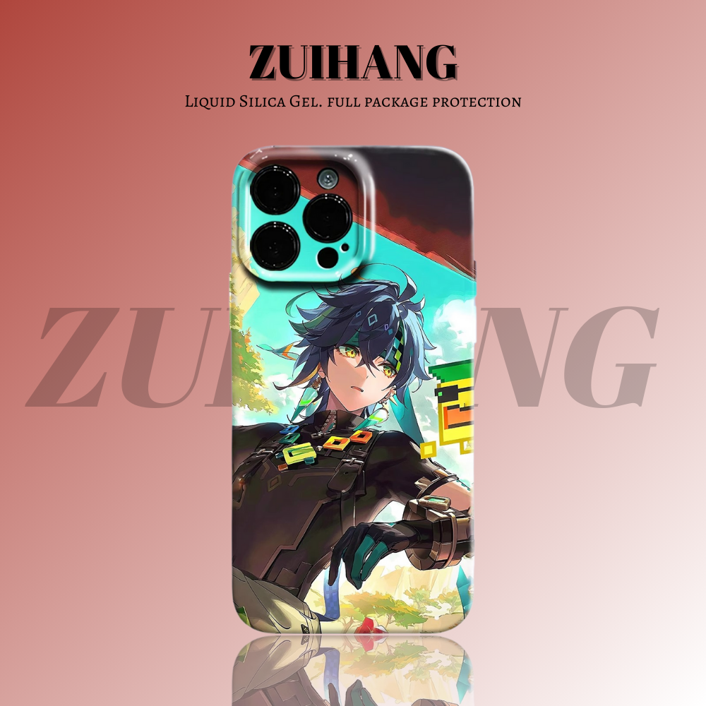 原神高清彩繪全包防摔菲林殼-ZUIHANG SHOP