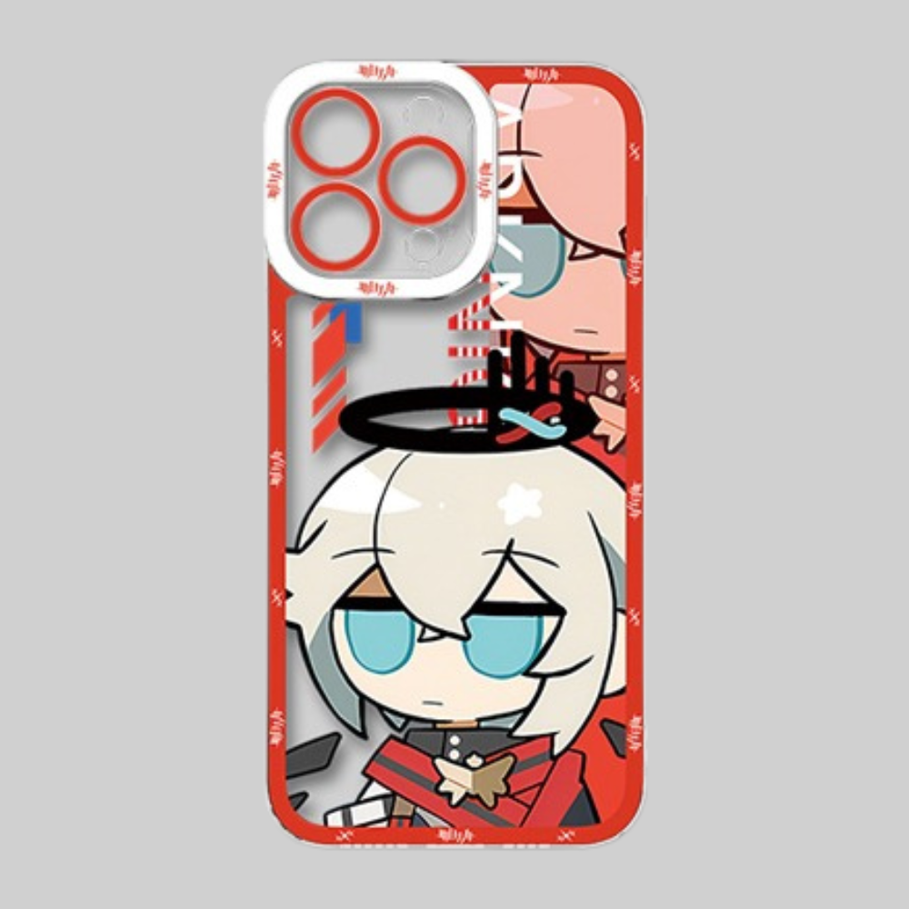 明日方舟天使眼透明防摔軟殼-ZUIHANG SHOP