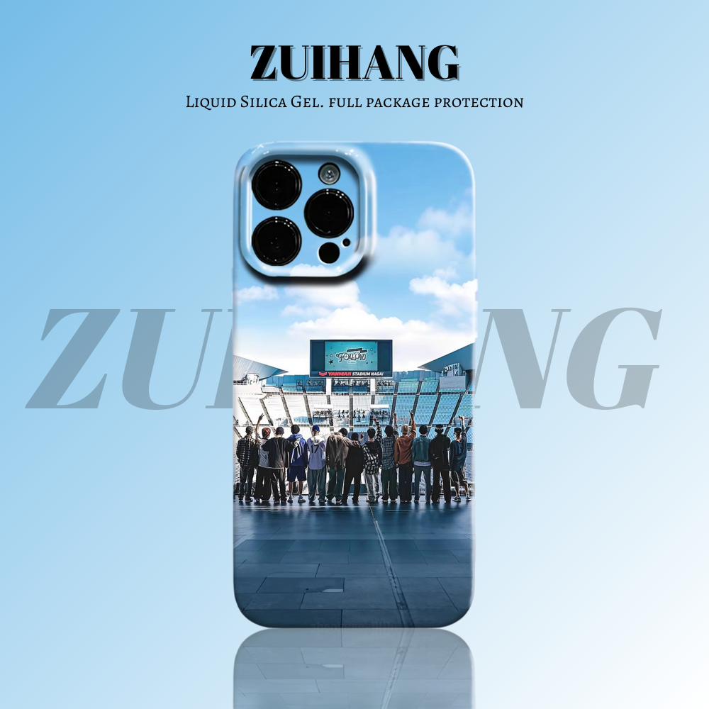 Seventeen高清彩繪全包防摔菲林殼-ZUIHANG SHOP