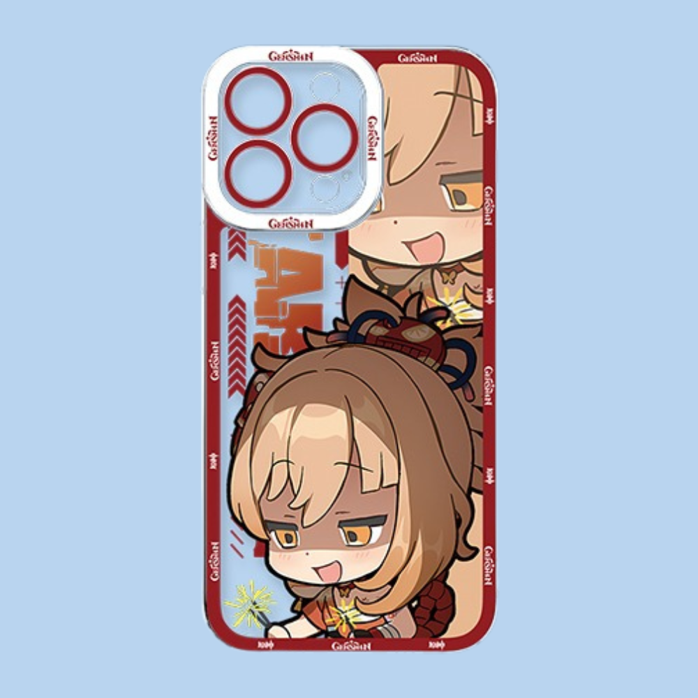 原神Q版天使眼透明防摔軟殼-ZUIHANG SHOP