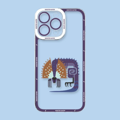 魔物獵人天使眼透明防摔軟殼-ZUIHANG SHOP