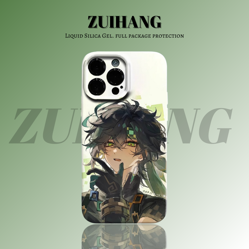 原神高清彩繪全包防摔菲林殼-ZUIHANG SHOP