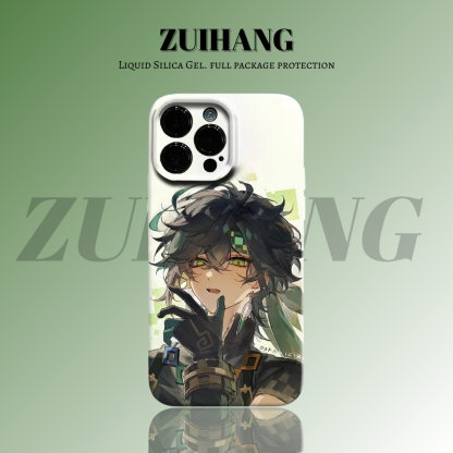原神高清彩繪全包防摔菲林殼-ZUIHANG SHOP
