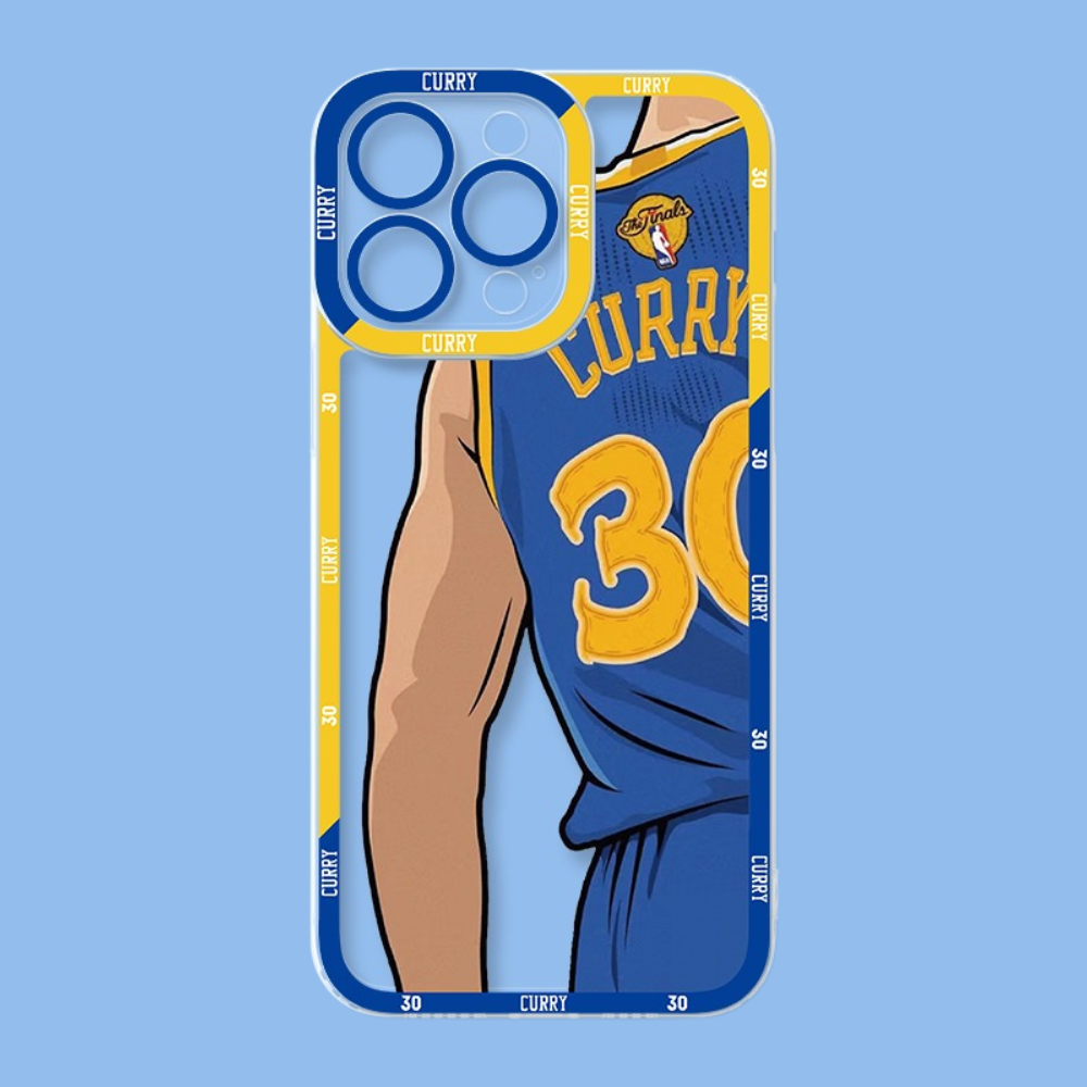 NBA球星天使眼透明防摔軟殼-ZUIHANG SHOP