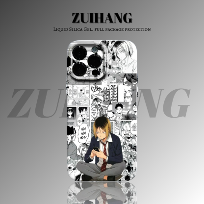 排球少年高清彩繪全包防摔菲林殼-ZUIHANG SHOP