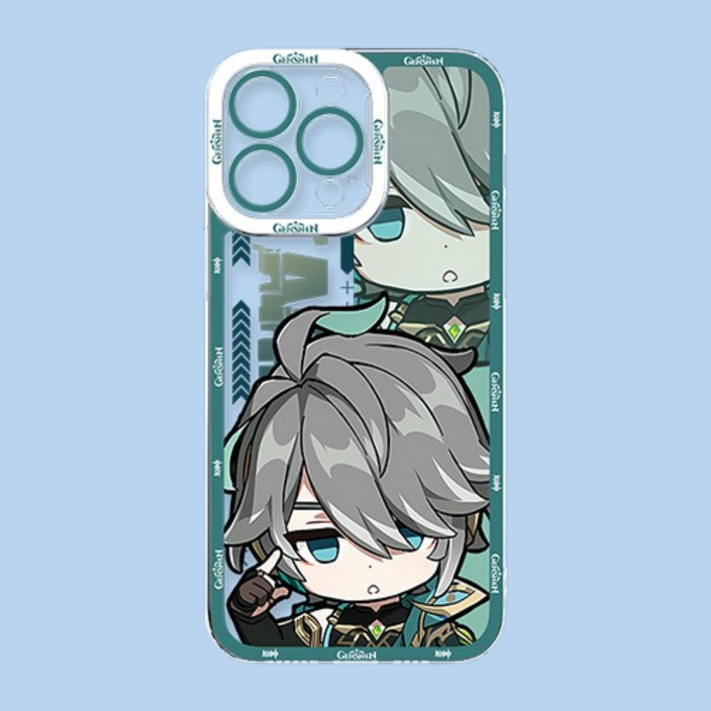 原神Q版天使眼透明防摔軟殼-ZUIHANG SHOP