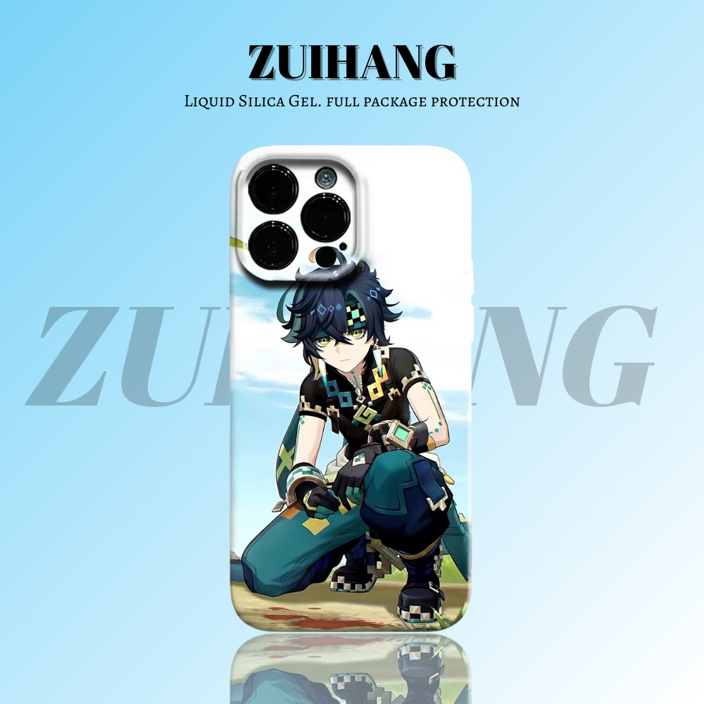 原神高清彩繪全包防摔菲林殼-ZUIHANG SHOP