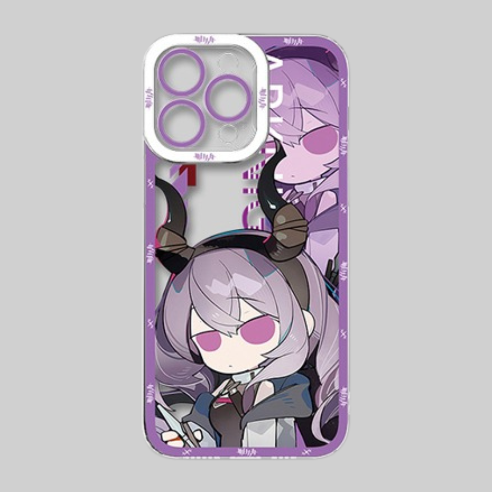 明日方舟天使眼透明防摔軟殼-ZUIHANG SHOP