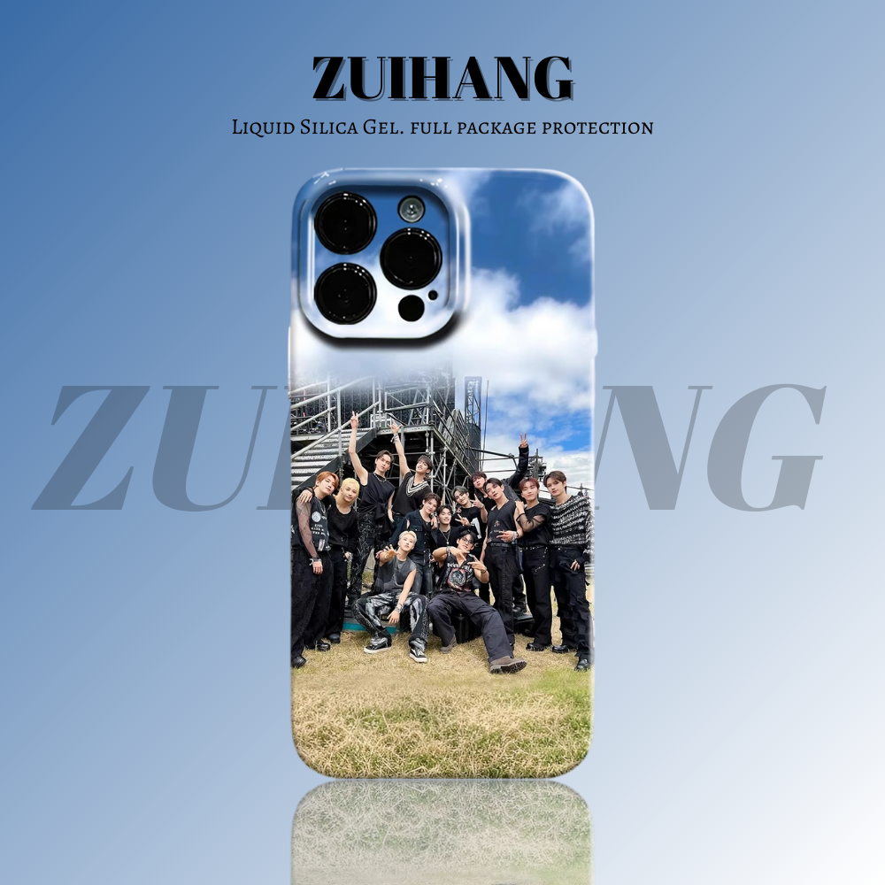 Seventeen高清彩繪全包防摔菲林殼-ZUIHANG SHOP