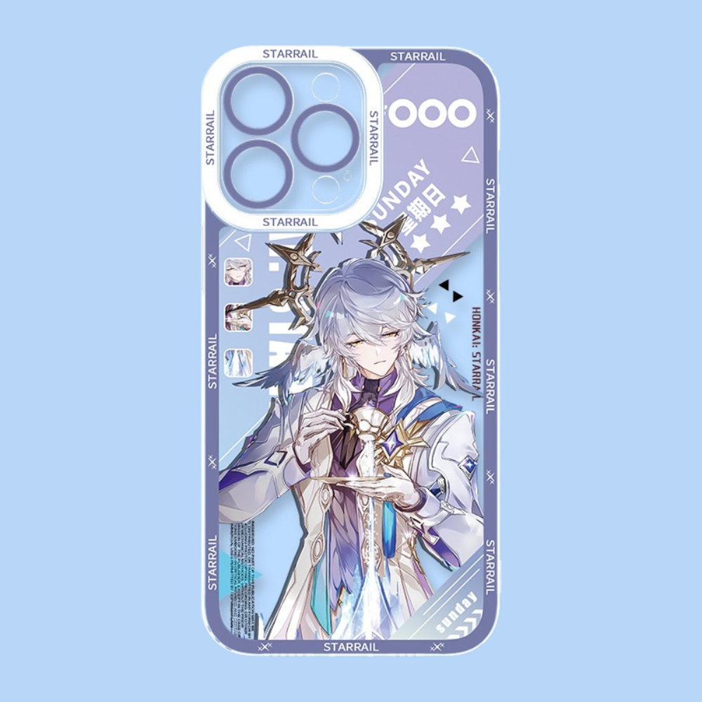 星穹鐵道天使眼透明防摔軟殼-ZUIHANG SHOP