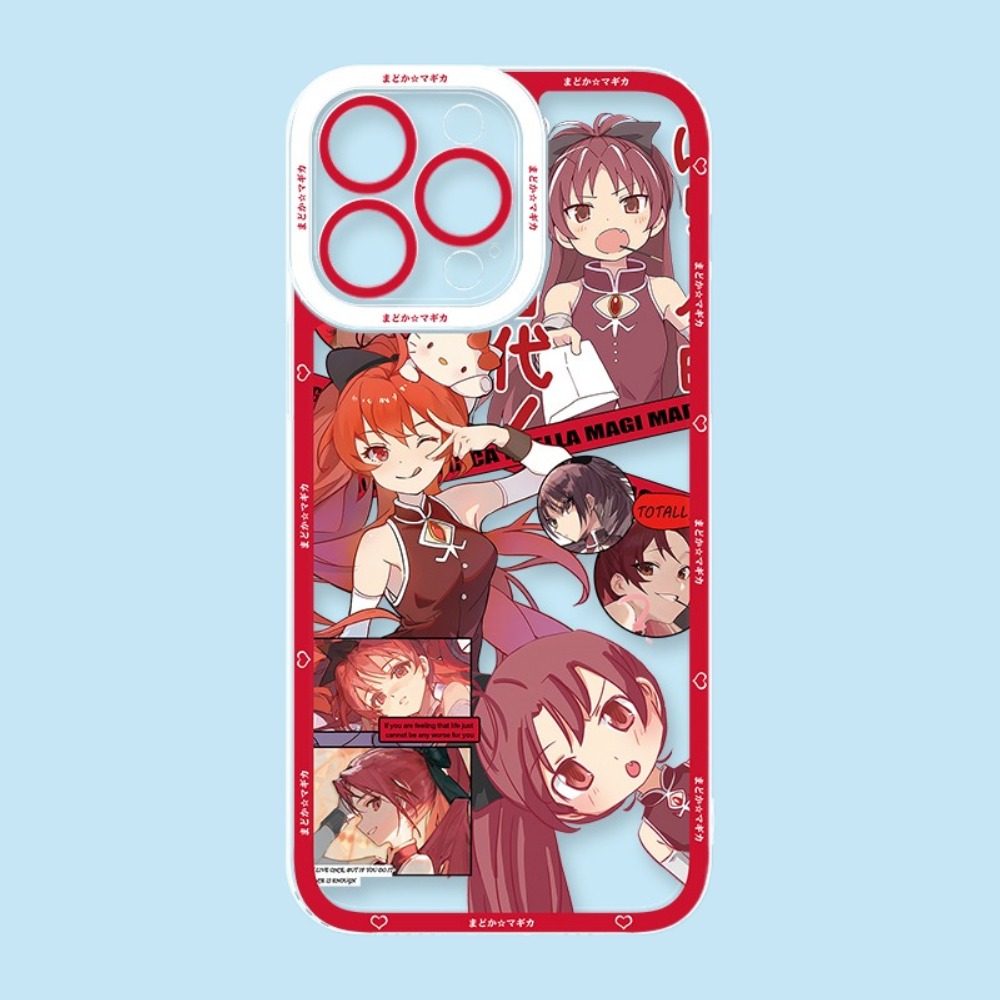 魔法少女小圓天使眼透明防摔軟殼-ZUIHANG SHOP