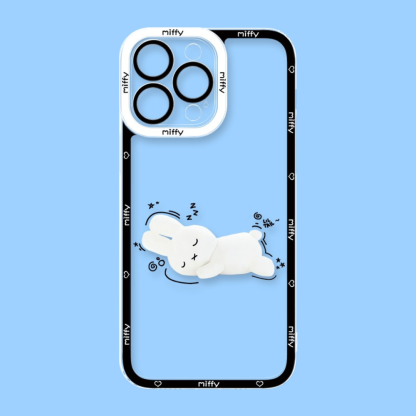 Miffy兔子天使眼透明防摔軟殼-ZUIHANG SHOP